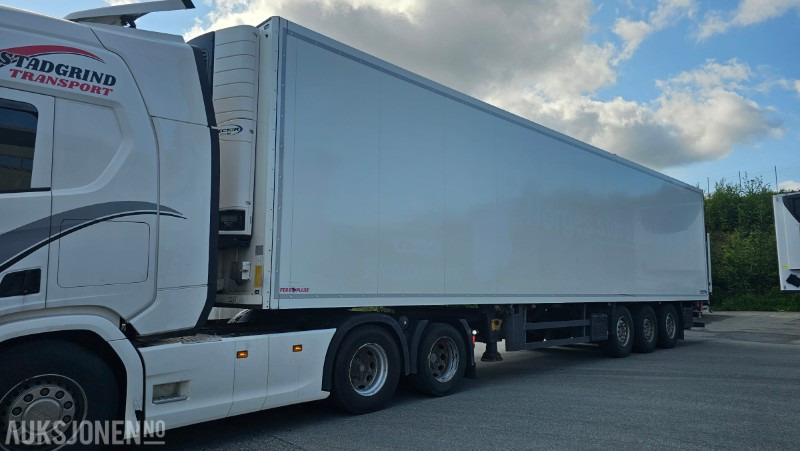 2019 Schmitz Cargobull sko 24/L-13,4 FP 45 COOL med palfingerlift - Reboque: foto 1 2019 Schmitz Cargobull sko 24/L-13,4 FP 45 COOL med palfingerlift - Reboque: foto 1