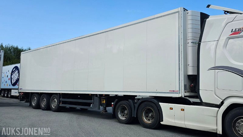 2019 Schmitz Cargobull sko 24/L-13,4 FP 45 COOL med palfingerlift - Reboque: foto 2 2019 Schmitz Cargobull sko 24/L-13,4 FP 45 COOL med palfingerlift - Reboque: foto 2