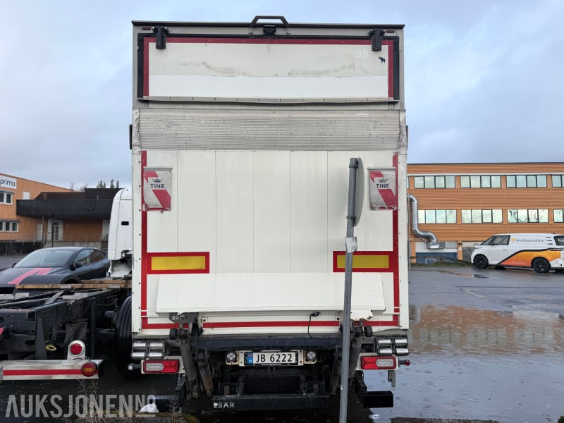 2020 Schmitz Cargobull thermotralle - med bakløft - Reboque: foto 5 2020 Schmitz Cargobull thermotralle - med bakløft - Reboque: foto 5