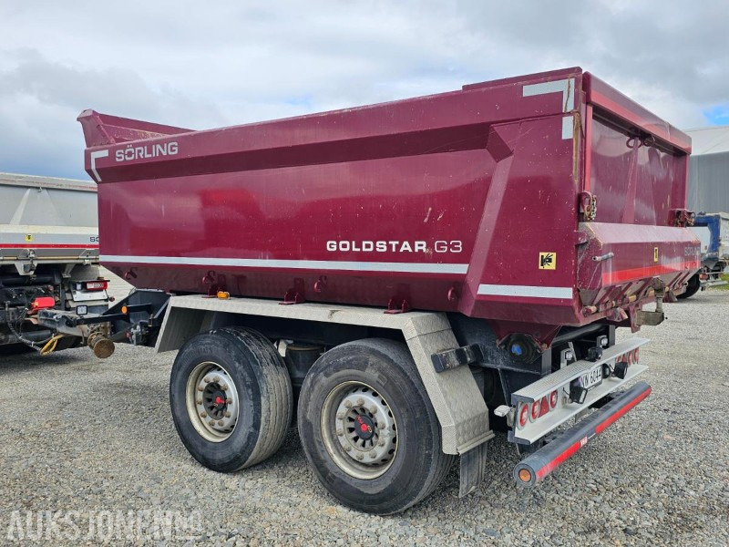 2022 Sørling Goldstar G3 - Reboque: foto 1 2022 Sørling Goldstar G3 - Reboque: foto 1