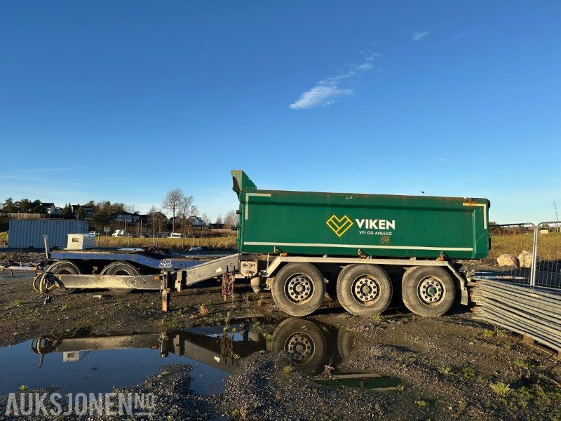 Istrail påhengsvogn dumper 2014 – 27 tonn – EU-godkjent – Klar til bruk - Reboque: foto 2 Istrail påhengsvogn dumper 2014 – 27 tonn – EU-godkjent – Klar til bruk - Reboque: foto 2
