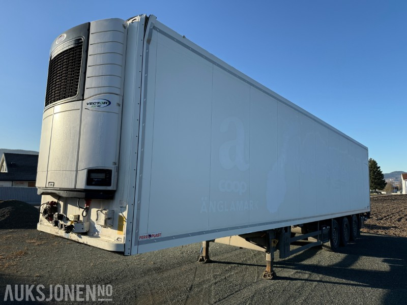 Schmitz Cargobull SKO 24/L-13,4 FP 45 COOL - 2018 - Reboque: foto 1 Schmitz Cargobull SKO 24/L-13,4 FP 45 COOL - 2018 - Reboque: foto 1
