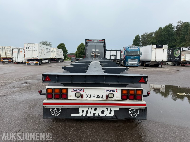 Vang SHSL 111 C 3-akslet containerchassis - Reboque: foto 4 Vang SHSL 111 C 3-akslet containerchassis - Reboque: foto 4