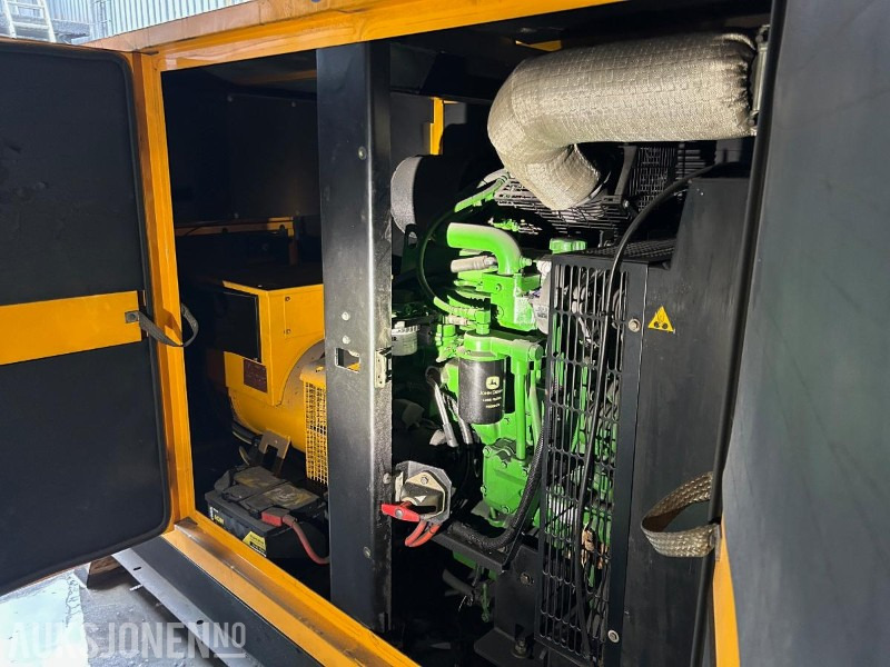 SDMO 80 kVa aggregat - Equipamento de construção: foto 3 SDMO 80 kVa aggregat - Equipamento de construção: foto 3