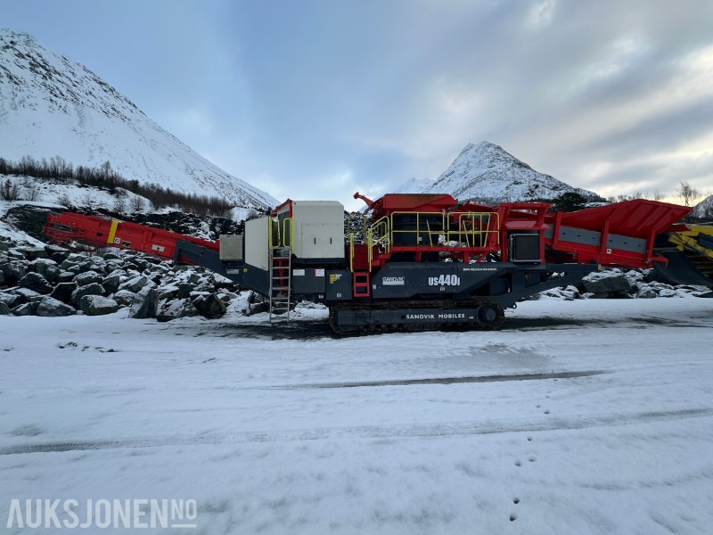 Sandvik US440i - Spindelknuse - Britador de cone: foto 1 Sandvik US440i - Spindelknuse - Britador de cone: foto 1