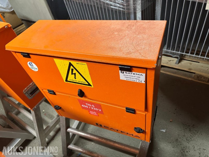 Strømskap / byggstrømskap / fordelingsskap - Diverste størrelser - Equipamento de construção: foto 5 Strømskap / byggstrømskap / fordelingsskap - Diverste størrelser - Equipamento de construção: foto 5