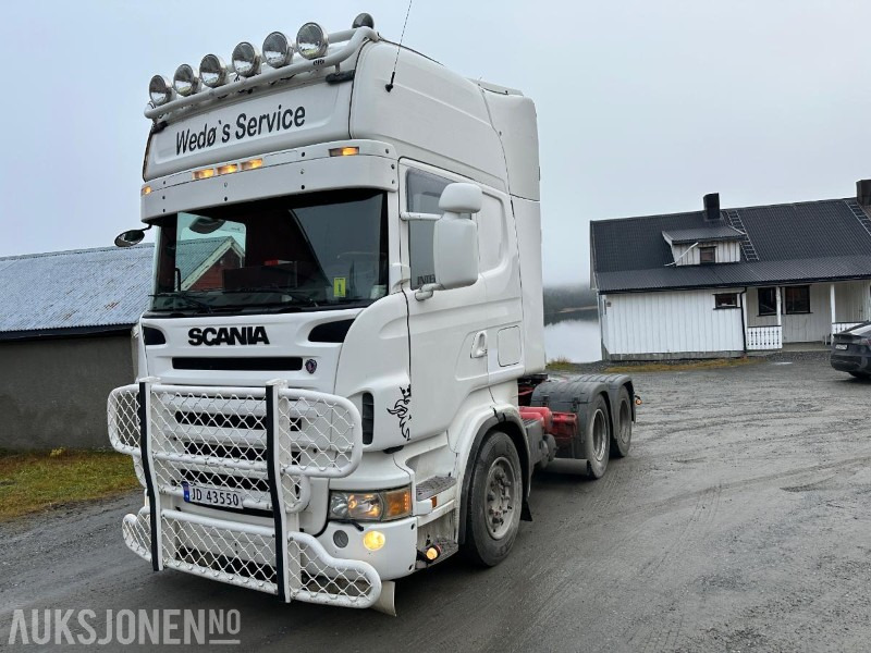 2006 Scania R500 6x2 trekkvogn - Tractor: foto 2 2006 Scania R500 6x2 trekkvogn - Tractor: foto 2