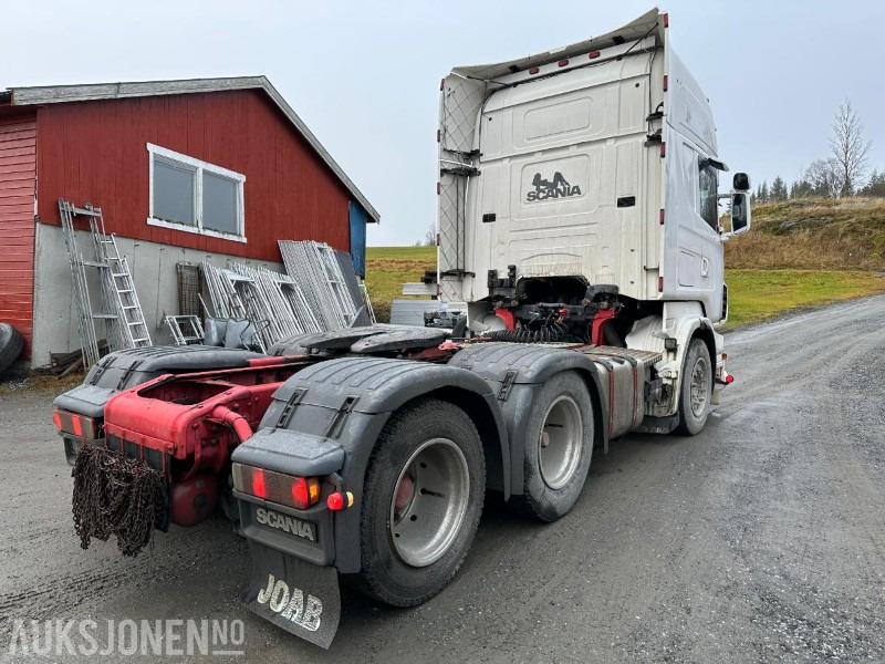 2006 Scania R500 6x2 trekkvogn - Tractor: foto 4 2006 Scania R500 6x2 trekkvogn - Tractor: foto 4