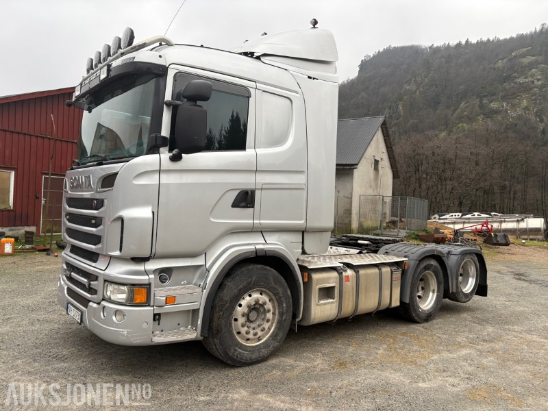 2013 Scania R 620 manuell,tipp hydraulikk,Løfte-boggie - Tractor: foto 2 2013 Scania R 620 manuell,tipp hydraulikk,Løfte-boggie - Tractor: foto 2