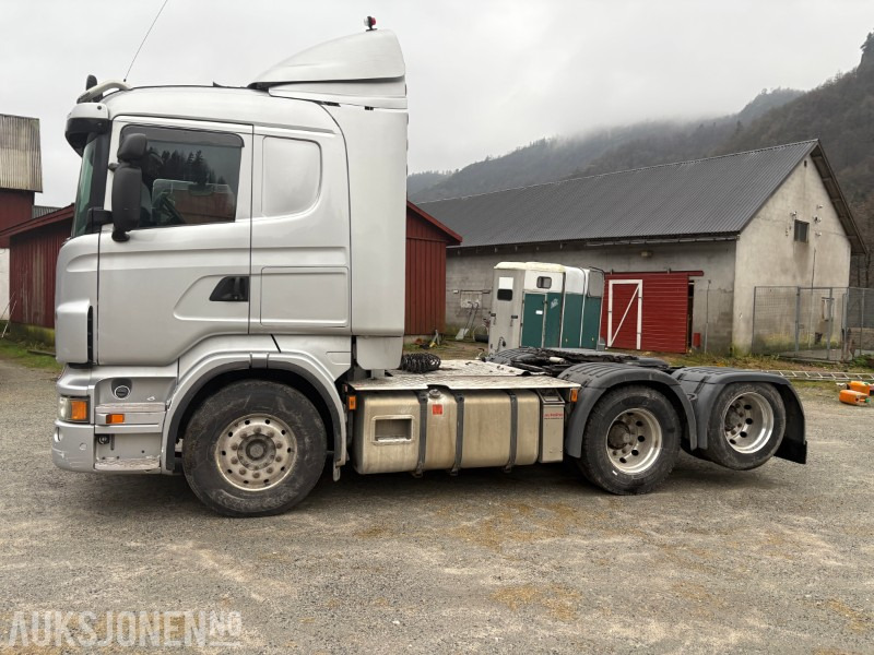 2013 Scania R 620 manuell,tipp hydraulikk,Løfte-boggie - Tractor: foto 3 2013 Scania R 620 manuell,tipp hydraulikk,Løfte-boggie - Tractor: foto 3