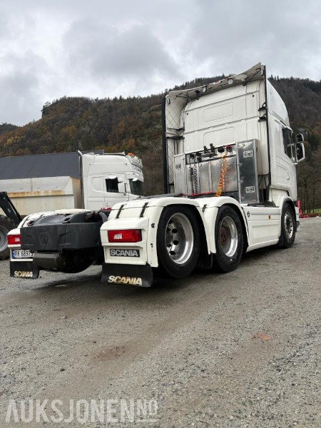 2013 Scania R-serie med hydraulikk - Tractor: foto 5 2013 Scania R-serie med hydraulikk - Tractor: foto 5