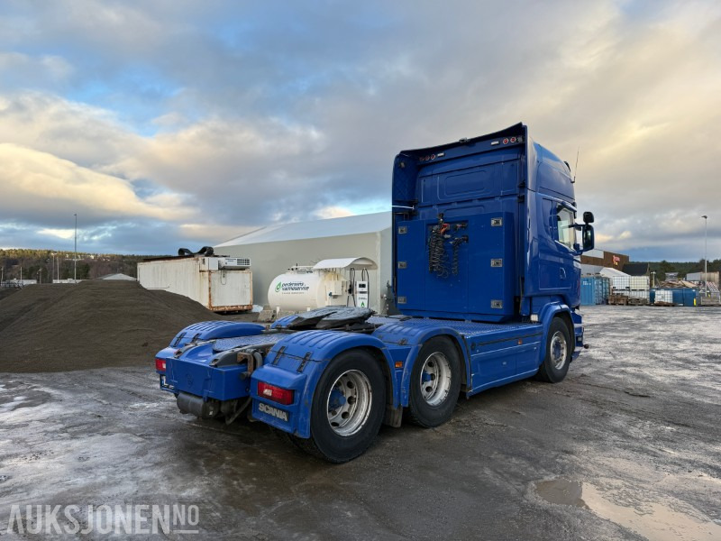 2015 Scania R-serie 6x4 Påkostet - Brøyterigget - Tipphydraulikk - Sprederhydraulikk - 675 643km - Tractor: foto 5 2015 Scania R-serie 6x4 Påkostet - Brøyterigget - Tipphydraulikk - Sprederhydraulikk - 675 643km - Tractor: foto 5