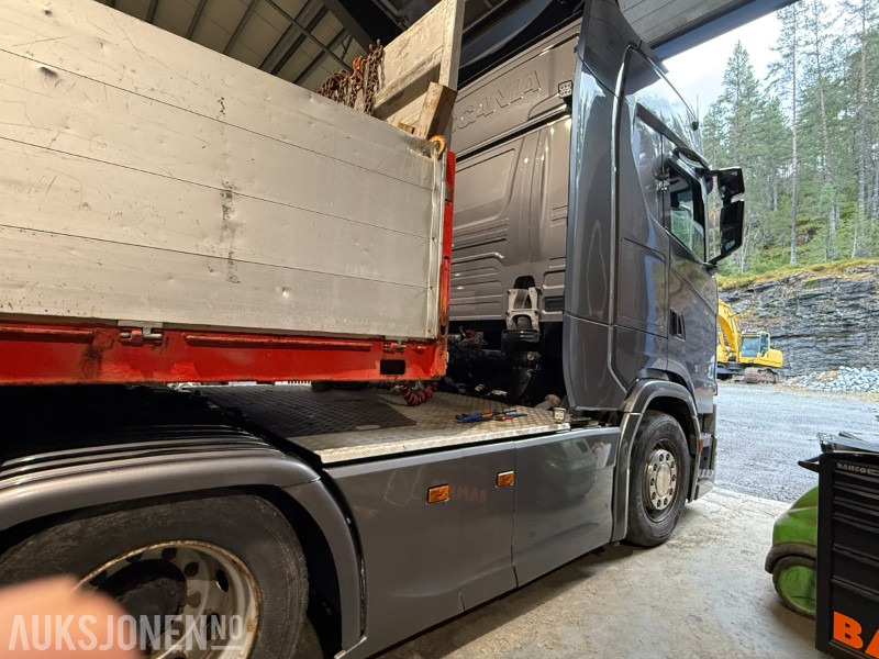 2018 Scania S 500 A6x2NB - Trekkvogn - Tractor: foto 5 2018 Scania S 500 A6x2NB - Trekkvogn - Tractor: foto 5