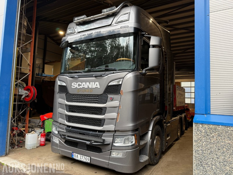 2018 Scania S 500 A6x2NB - Trekkvogn - Tractor: foto 1 2018 Scania S 500 A6x2NB - Trekkvogn - Tractor: foto 1