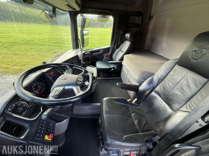 Tractor 2021 Scania R650 V8 6x4 Trekkvogn m/maur tippsemi: foto 25