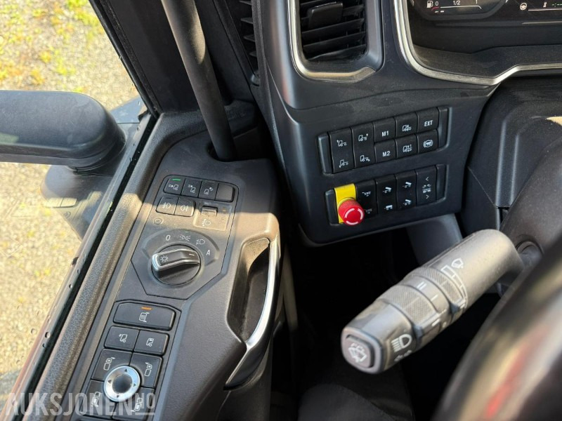 Tractor 2021 Scania R650 V8 6x4 Trekkvogn m/maur tippsemi: foto 27
