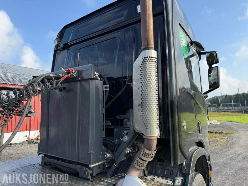 Tractor 2021 Scania R650 V8 6x4 Trekkvogn m/maur tippsemi: foto 10