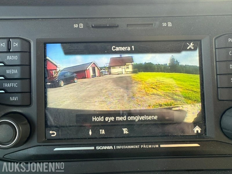 Tractor 2021 Scania R650 V8 6x4 Trekkvogn m/maur tippsemi: foto 37