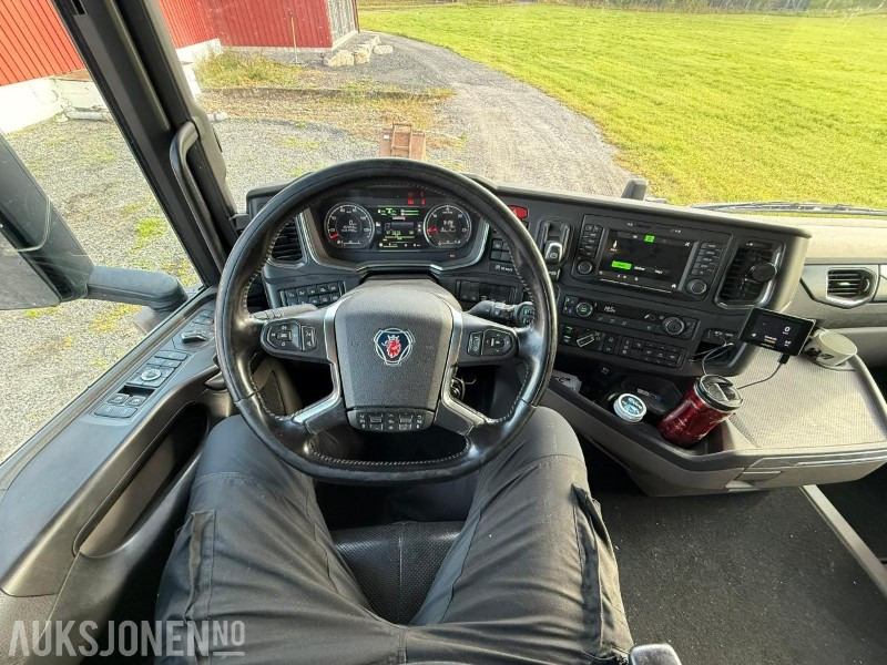 Tractor 2021 Scania R650 V8 6x4 Trekkvogn m/maur tippsemi: foto 26