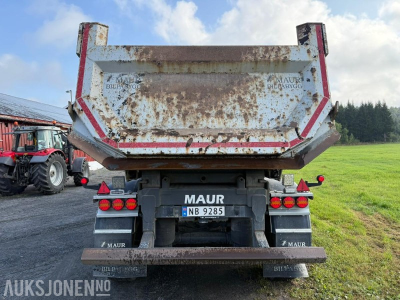 Tractor 2021 Scania R650 V8 6x4 Trekkvogn m/maur tippsemi: foto 6