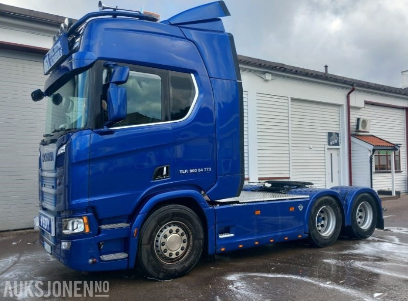 2023 Scania R590 6x2 trekkbil / trekkvogn EU-godkjent - Tractor: foto 2 2023 Scania R590 6x2 trekkbil / trekkvogn EU-godkjent - Tractor: foto 2