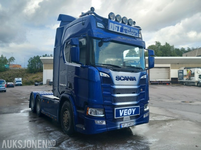 2023 Scania R590 6x2 trekkbil / trekkvogn EU-godkjent - Tractor: foto 3 2023 Scania R590 6x2 trekkbil / trekkvogn EU-godkjent - Tractor: foto 3