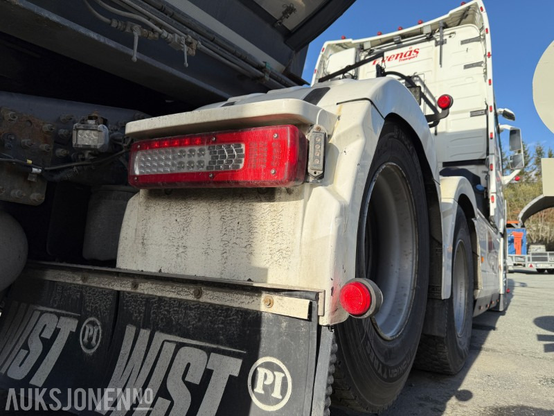 Volvo FH540 6x4 – 2019-modell | Tandemtrekker med tipp-hydraulikk, luftfjæring og retarder - Tractor: foto 4 Volvo FH540 6x4 – 2019-modell | Tandemtrekker med tipp-hydraulikk, luftfjæring og retarder - Tractor: foto 4