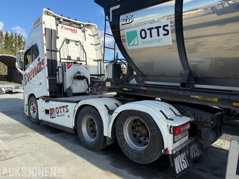 Volvo FH540 6x4 – 2019-modell | Tandemtrekker med tipp-hydraulikk, luftfjæring og retarder - Tractor: foto 3 Volvo FH540 6x4 – 2019-modell | Tandemtrekker med tipp-hydraulikk, luftfjæring og retarder - Tractor: foto 3