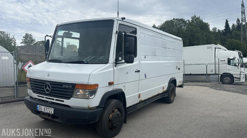 Veículo municipal/ Especial 2007 Mercedes-Benz Vario 818D | Spylebil | Tank, rigg & innredning | 227 035 km | 177 hk: foto 1