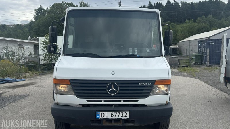 2007 Mercedes-Benz Vario 818D | Spylebil | Tank, rigg & innredning | 227 035 km | 177 hk - Veículo municipal/ Especial: foto 2 2007 Mercedes-Benz Vario 818D | Spylebil | Tank, rigg & innredning | 227 035 km | 177 hk - Veículo municipal/ Especial: foto 2