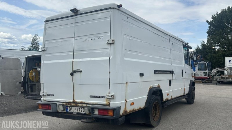 2007 Mercedes-Benz Vario 818D | Spylebil | Tank, rigg & innredning | 227 035 km | 177 hk - Veículo municipal/ Especial: foto 5 2007 Mercedes-Benz Vario 818D | Spylebil | Tank, rigg & innredning | 227 035 km | 177 hk - Veículo municipal/ Especial: foto 5