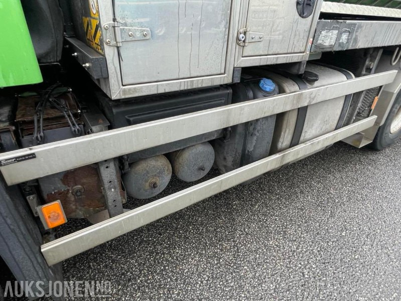 Veículo municipal/ Especial 2010 VOLVO FH500 8X4 INTERCONSULT SS2343 BST3-17CR ADR SLAMSUGER MED HØYTRYKKSPYLER - 203576 KM.: foto 9