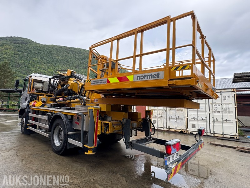 2014 MAN TGM 18.340 Normet Esslift 810 liftbil - 15 888 km - Veículo municipal/ Especial: foto 4 2014 MAN TGM 18.340 Normet Esslift 810 liftbil - 15 888 km - Veículo municipal/ Especial: foto 4