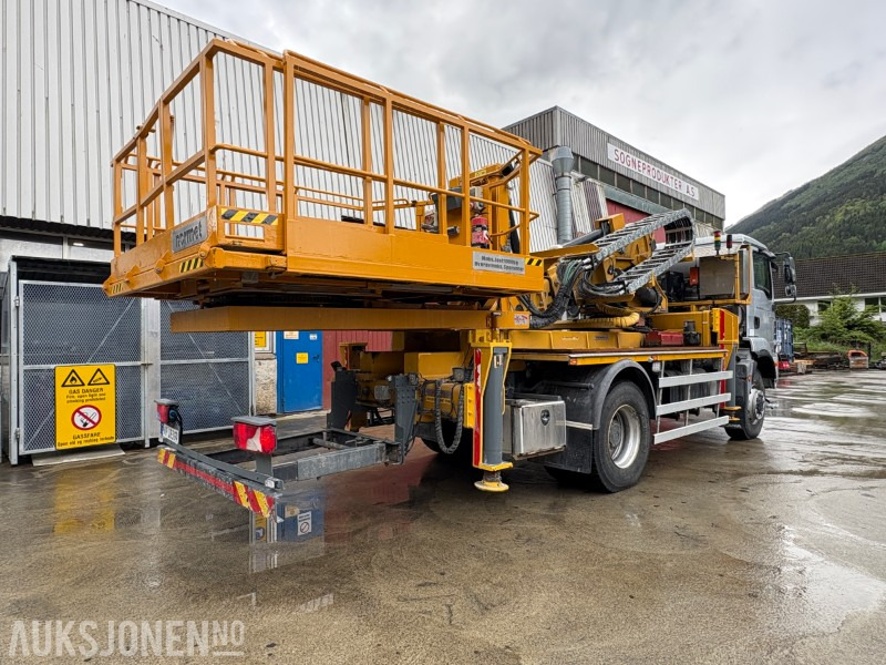 2014 MAN TGM 18.340 Normet Esslift 810 liftbil - 15 888 km - Veículo municipal/ Especial: foto 3 2014 MAN TGM 18.340 Normet Esslift 810 liftbil - 15 888 km - Veículo municipal/ Especial: foto 3