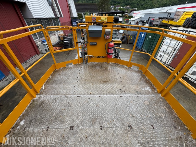 2014 MAN TGM 18.340 Normet Esslift 810 liftbil - 15 888 km - Veículo municipal/ Especial: foto 5 2014 MAN TGM 18.340 Normet Esslift 810 liftbil - 15 888 km - Veículo municipal/ Especial: foto 5