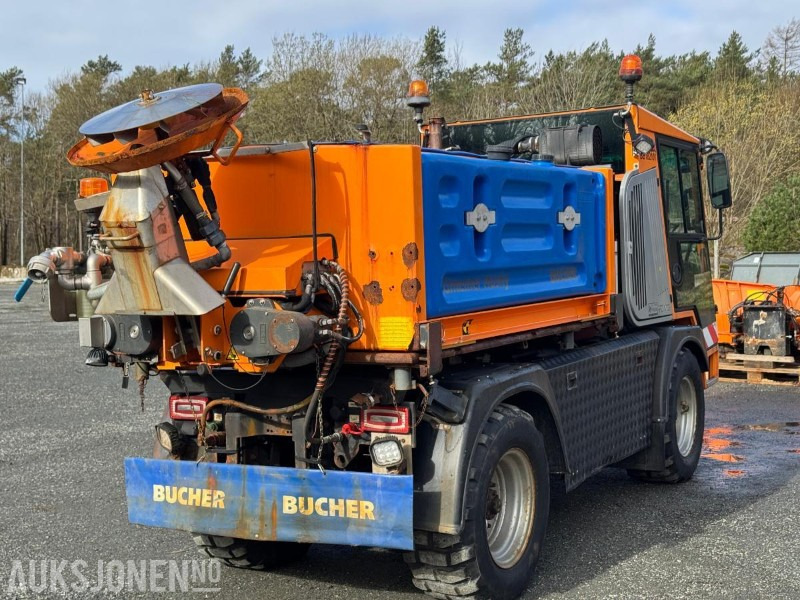 2018 Hansa APZ1003L Redskapsbærer med Bucher Husky 1500 W FS strøer - Veículo municipal/ Especial: foto 3 2018 Hansa APZ1003L Redskapsbærer med Bucher Husky 1500 W FS strøer - Veículo municipal/ Especial: foto 3