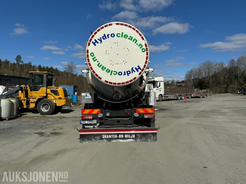 Veículo municipal/ Especial 2024  VOLVO FMX500 - KOMPLETT VAKUUM/SPYLEBIL – NESTEN NY - 1154 KM: foto 7