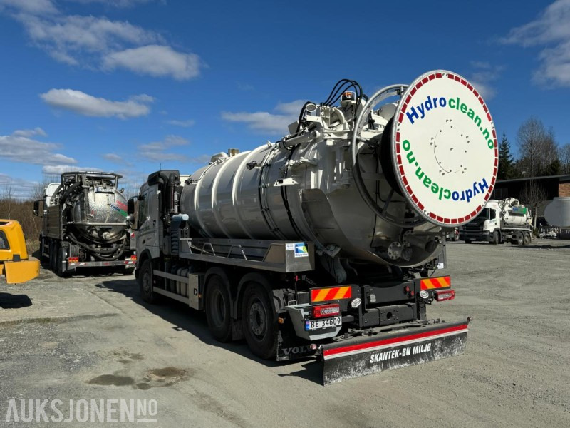 Veículo municipal/ Especial 2024  VOLVO FMX500 - KOMPLETT VAKUUM/SPYLEBIL – NESTEN NY - 1154 KM: foto 8