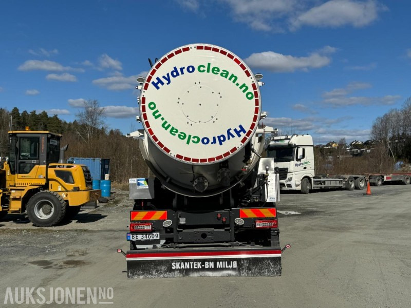 Veículo municipal/ Especial 2024  VOLVO FMX500 - KOMPLETT VAKUUM/SPYLEBIL – NESTEN NY - 1154 KM: foto 6