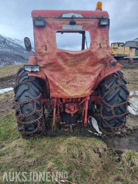 Volvo BM Traktor - Frontlaster - Skuff - Trator: foto 2 Volvo BM Traktor - Frontlaster - Skuff - Trator: foto 2