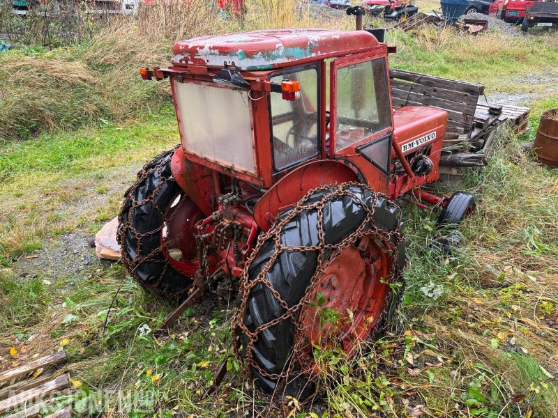 Volvo BM Volvo - Brukt sammen med vedmaskin - Trator: foto 4 Volvo BM Volvo - Brukt sammen med vedmaskin - Trator: foto 4