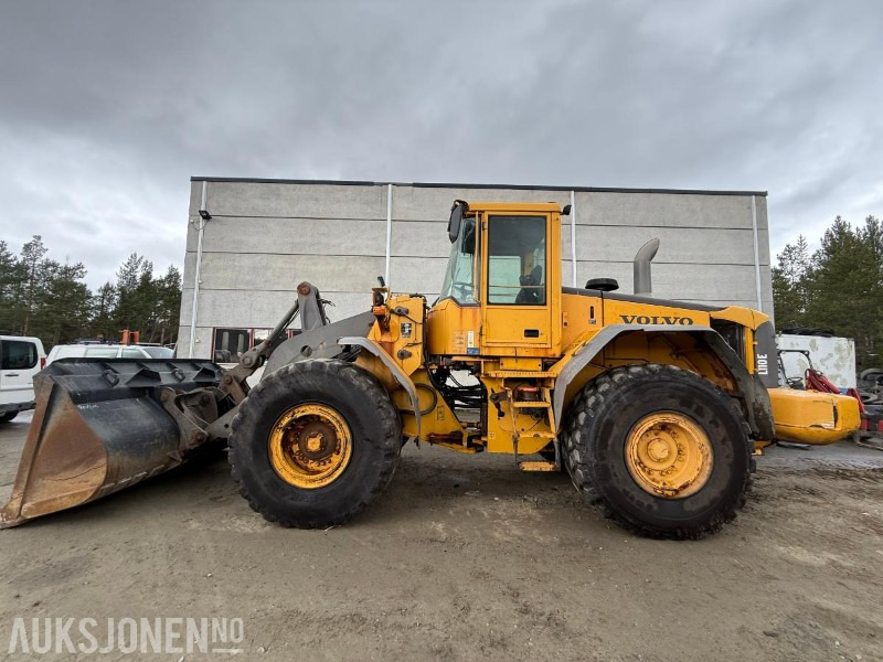 Volvo L110E Hjullaster - Carregadeira de rodas: foto 2 Volvo L110E Hjullaster - Carregadeira de rodas: foto 2