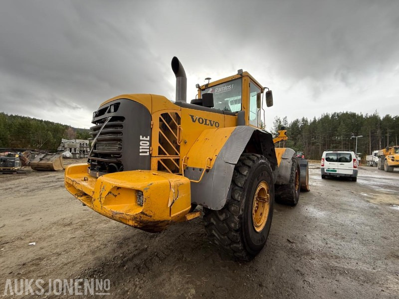 Volvo L110E Hjullaster - Carregadeira de rodas: foto 5 Volvo L110E Hjullaster - Carregadeira de rodas: foto 5