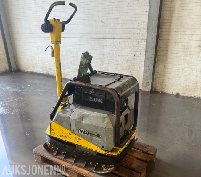 Wacker Vibroplate - Rolo: foto 1 Wacker Vibroplate - Rolo: foto 1