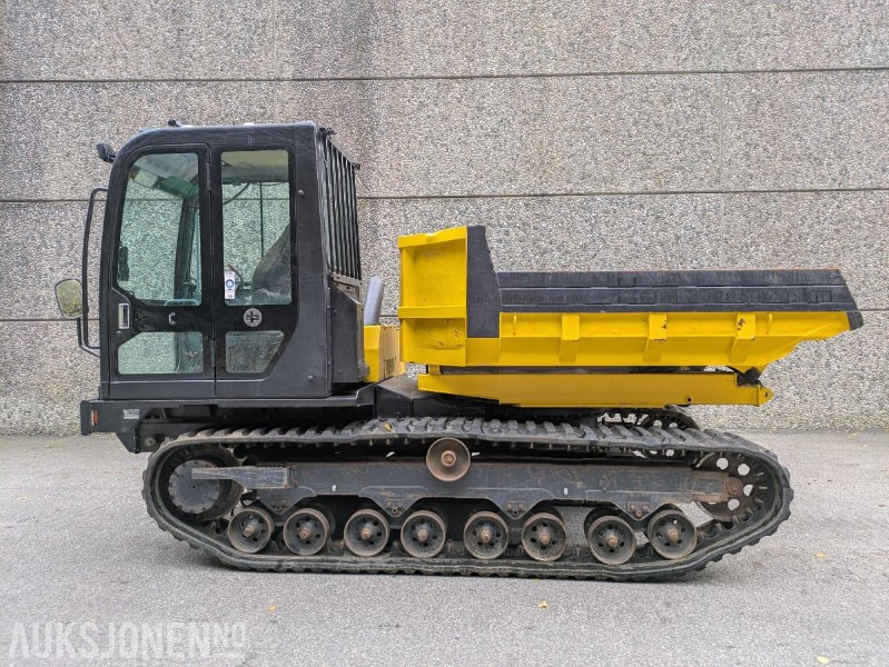 Yanmar C50R-3A 2013 | 2611 timer | Sertifisert - Dumper: foto 2 Yanmar C50R-3A 2013 | 2611 timer | Sertifisert - Dumper: foto 2