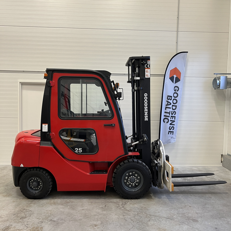 Empilhadeira a diesel nuevo Goodsense FD25 with cabin!: foto 8