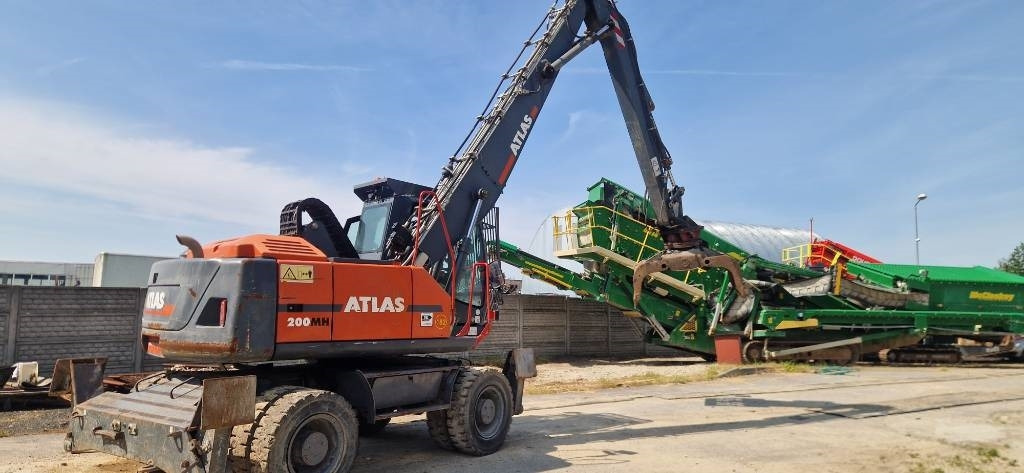 Atlas 200 MH - Manipulador de material: foto 3 Atlas 200 MH - Manipulador de material: foto 3