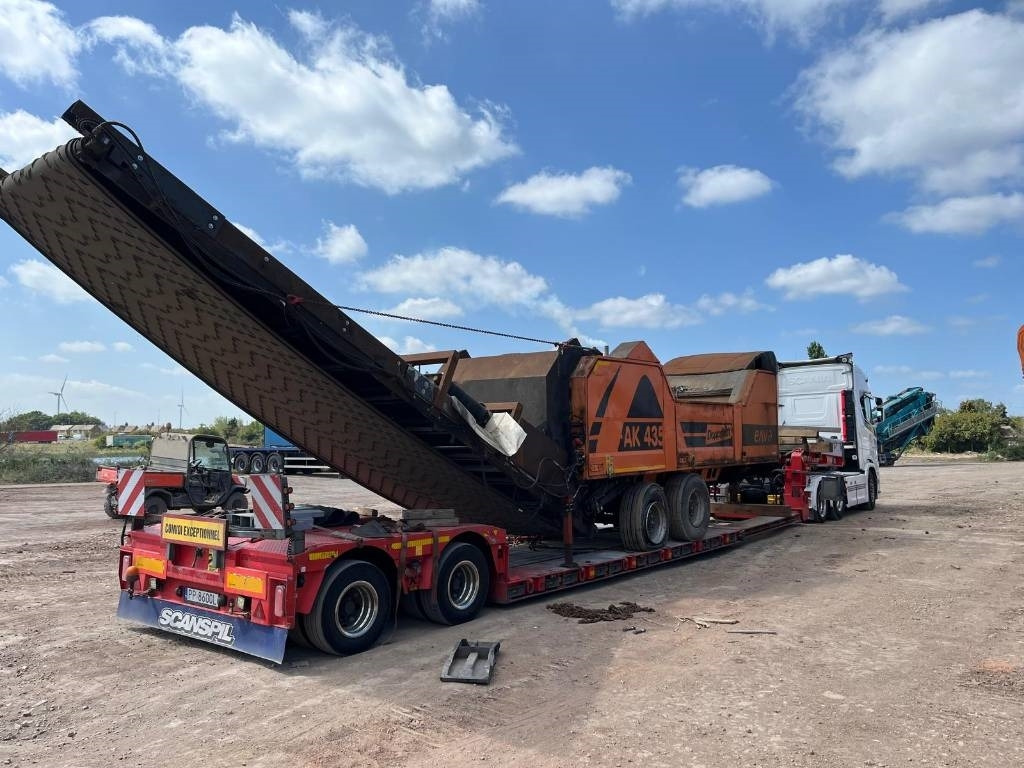 Triturador industrial Doppstadt AK 435 Profi: foto 13