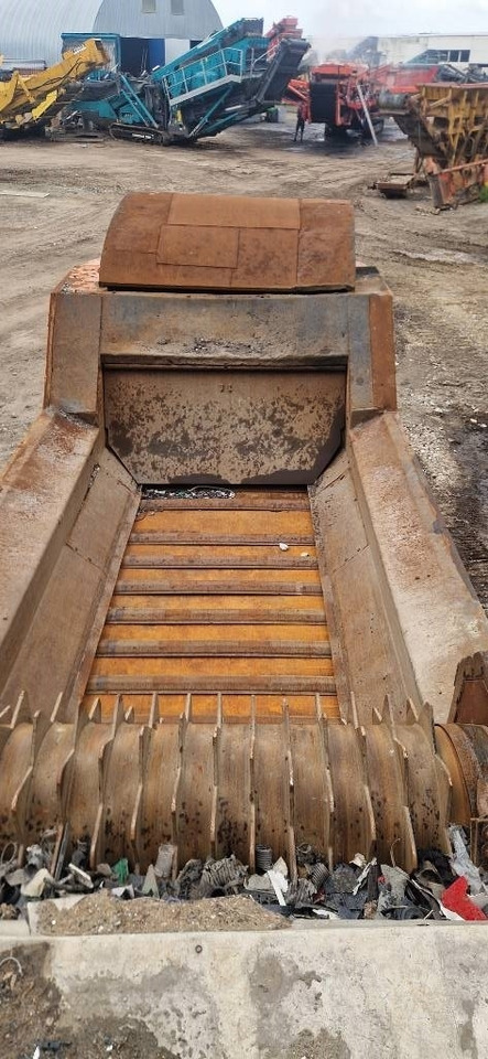 Triturador industrial Doppstadt AK 435 Profi: foto 8