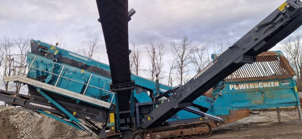 PowerScreen Chieftain 1700 - Peneira vibratória: foto 3 PowerScreen Chieftain 1700 - Peneira vibratória: foto 3